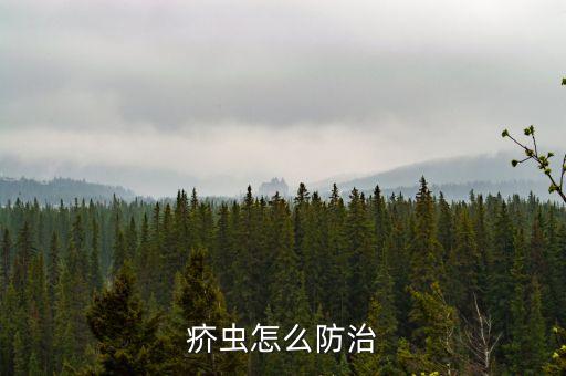 疥蟲怎么防治