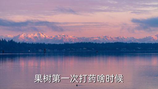 打農(nóng)藥什么時(shí)候打效果最好?,樹(shù)上打農(nóng)藥什么時(shí)候打