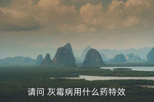 ,灰霉病用什么農藥好用呢