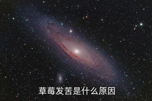  草莓發苦是什么原因