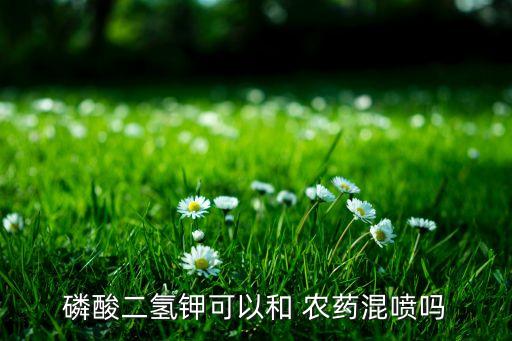 ,農(nóng)藥混配用什么肥料