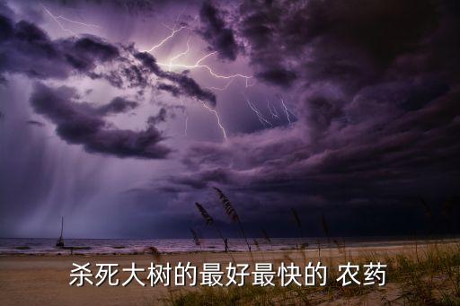 什么農(nóng)藥能把樹要死,雜樹用什么農(nóng)藥根除