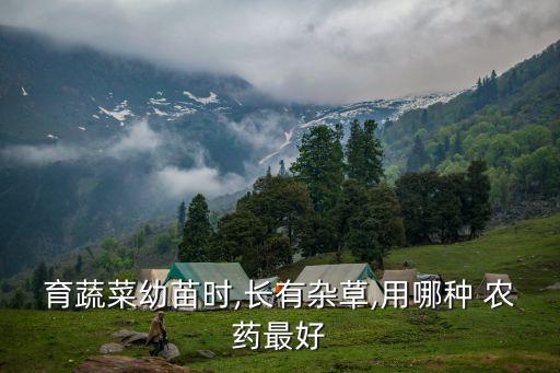 育蔬菜幼苗時,長有雜草,用哪種 農藥最好
