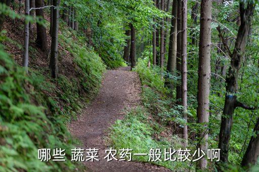 哪種蔬菜農藥殘留最少,夏天什么蔬菜農藥殘留最少