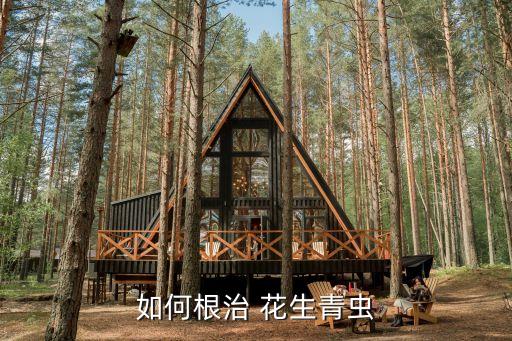 ,花生有大青蟲用什么農藥