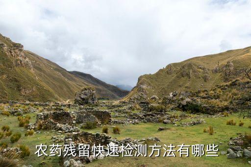 ,什么可以測出含有農藥的水