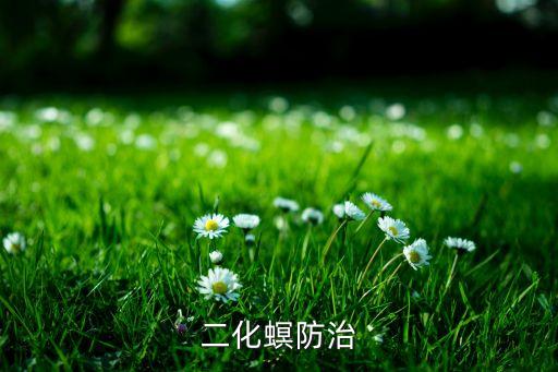二化螟防治