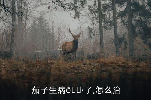  茄子生病?了,怎么治