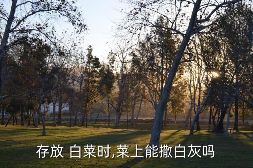 白菜主要原料是什么農藥,打農藥的白菜是什么樣的
