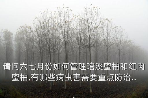 蜜柚用什么農(nóng)藥來噴施好,噴施農(nóng)藥屬于什么防治