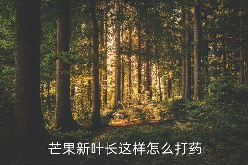 芒果開花打什么農(nóng)藥好,芒果用什么農(nóng)藥