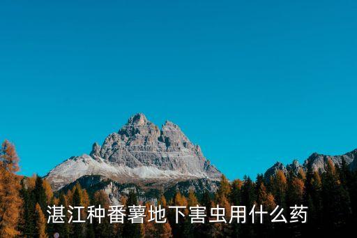 栽紅薯放什么農(nóng)藥多點(diǎn),紅薯要噴什么農(nóng)藥呢