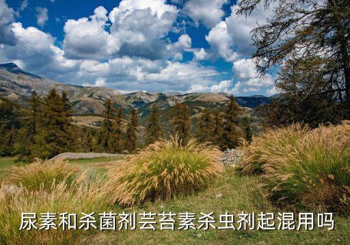 什么農藥能代替尿素藥水,車用尿素用什么可以代替