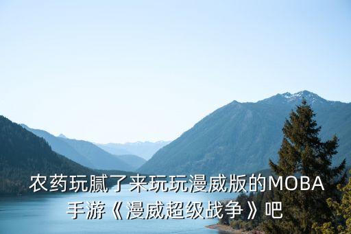 鋼鐵俠為什么打農藥,喪鞭為什么打鋼鐵俠