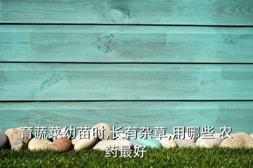 育蔬菜幼苗時(shí),長(zhǎng)有雜草,用哪些 農(nóng)藥最好