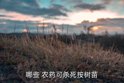 樹木打什么農藥,促進樹木發芽的農藥