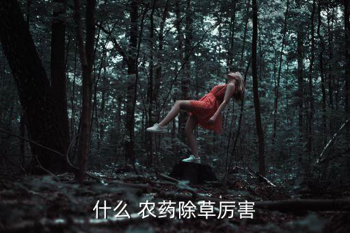 滅雜草用什么農(nóng)藥最好呢,什么農(nóng)藥讓雜草一年不長