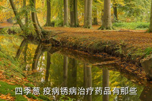 四季蔥 疫病銹病治療藥品有那些