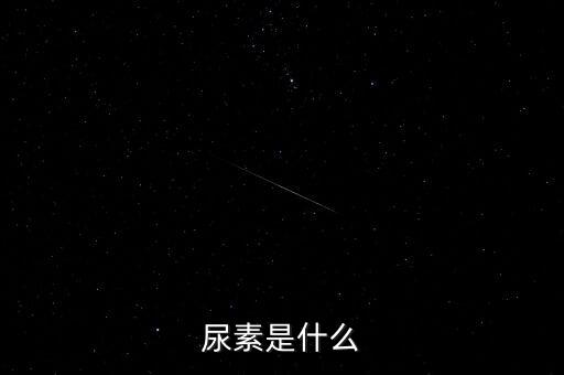 尿素是什么