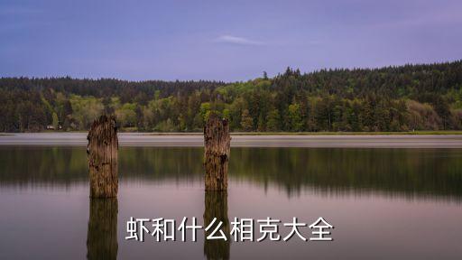 蝦和什么相克大全