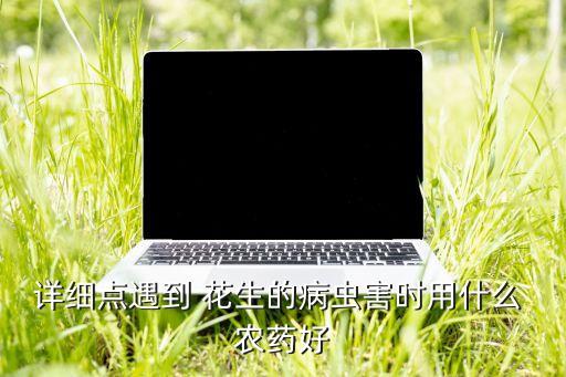 花生打農(nóng)藥噴施什么好,噴施農(nóng)藥屬于什么防治