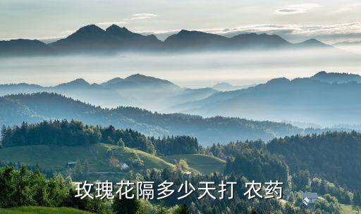 花卉農藥什么時候打,打農藥的時間在什么時候最好