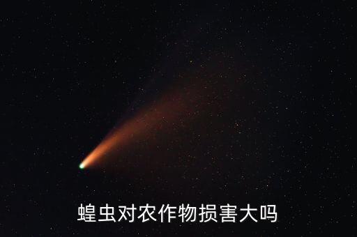 蝗蟲對農作物損害大嗎