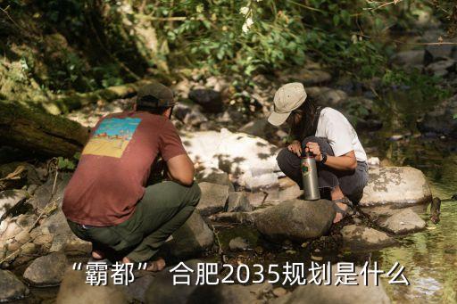 “霸都” 合肥2035規(guī)劃是什么