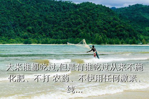 什么米不用打農(nóng)藥了,用什么方法不用農(nóng)藥也可以殺蟲(chóng)