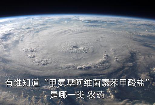 甲維鹽農(nóng)藥成分是什么,玉米伴侶農(nóng)藥成分是什么