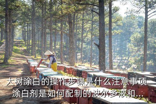 樹木涂白劑加什么農(nóng)藥