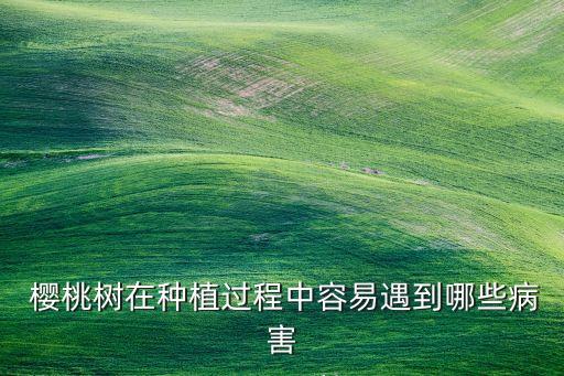 櫻桃葉斑病打什么農藥,葉斑病用什么農藥