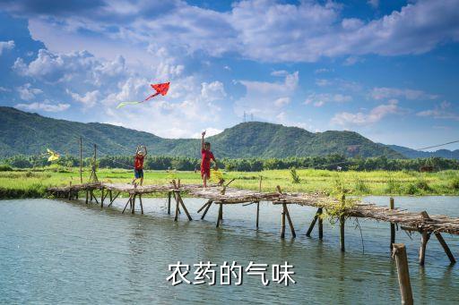  農藥的氣味