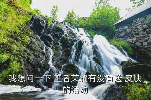 王者農藥什么送皮膚,王者送不了皮膚什么情況