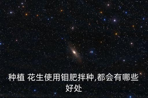 種植 花生使用鉬肥拌種,都會(huì)有哪些好處