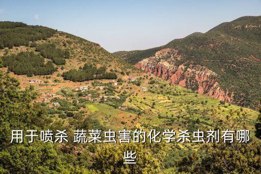 菊酯農(nóng)藥能打什么蔬菜