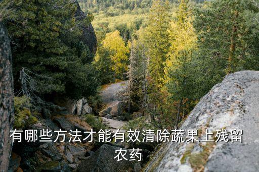 什么可以去除菜的農(nóng)藥,水果用什么洗去除農(nóng)藥