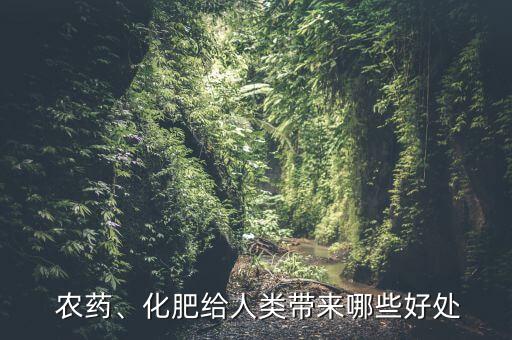  農藥、化肥給人類帶來哪些好處