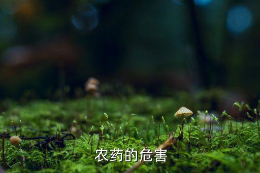  農(nóng)藥的危害