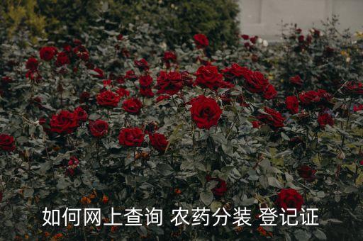 ,農藥登記號wp什么意義