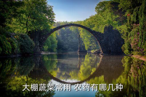 大棚蔬菜常用 農(nóng)藥有哪幾種