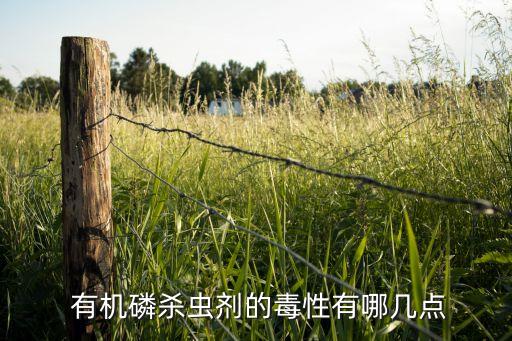 有機(jī)磷農(nóng)藥是什么性
