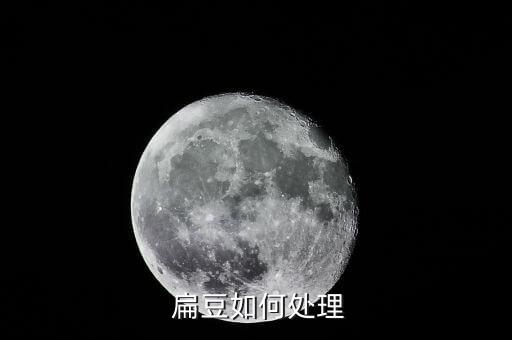  扁豆如何處理