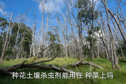 種菜不能加什么農藥呢,種菜用什么農藥比較安全好