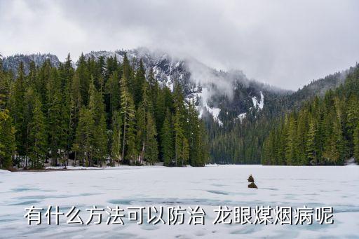 有什么方法可以防治 龍眼煤煙病呢