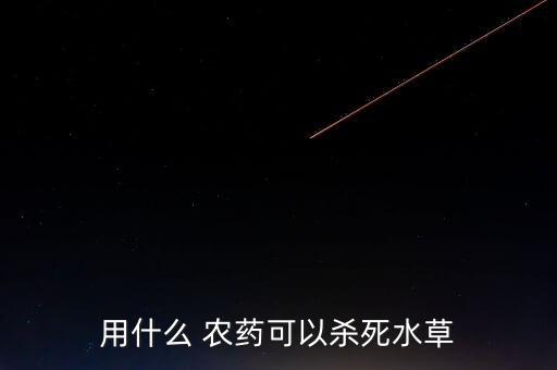 打什么農(nóng)藥去雜草又除根,什么農(nóng)藥讓雜草一年不長