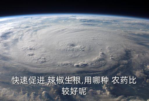 辣椒苗移栽后要用什么農(nóng)藥