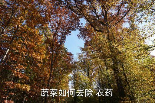打菜用什么代替農(nóng)藥,敵敵畏被什么農(nóng)藥代替了