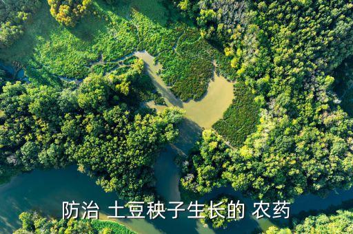 防治 土豆秧子生長的 農(nóng)藥