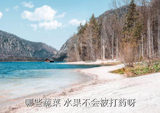 哪些蔬菜 水果不會被打藥呀